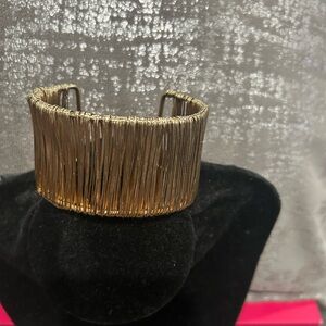 Elegant Gold Cuff Bracelet